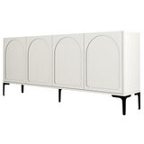 Hanah home komoda lyon 79 cream black | ePonuda.com