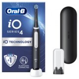 Oral-b Električna četkica za zube iO Series 4 + TC crna Cijene