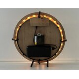  Li-Go 23712/DUB/BAT2 - LED prigušiva sat sa senzorom LED/1xAA pr. 32 cm hrast | Eponuda.com