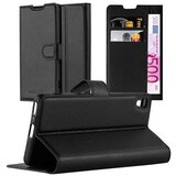 Cadorabo Ohišje, združljivo z Sony Xperia XA v oksidna črna - Zaščitni ovitek z magnetnim zapiranjem, stoječo funkcijo in režo za kartice, (20551387) | Shoptok.si