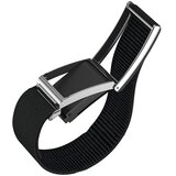 INF Raztegljiv 25 mm trak za roko za Whoop 5, najlon in cink Black, (5000306691) | Shoptok.si