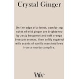 WoodWick Crystal Ginger mirisna svijeća s drvenim fitiljem 275 g | shoptok.hr