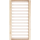vidaXL Okvir za krevet 100 x 200 cm od masivne borovine | shoptok.hr