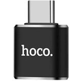 hoco. OTG adapter (UA5) - USB-A na USB Type-C Plug & Play 480 Mbps -crni | shoptok.hr