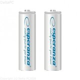  baterije Esperanza Ni-MH AA 2000 mAh 2 kom white EZA103W Cijene