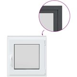  Kletno okno "RISOR" 50x50 cm vrtljivo-nagibno DIN desno antracitno | Shoptok.si