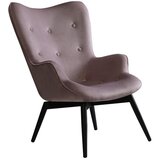 Livetastic FOTELJ, roza tekstil | Shoptok.si