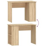  Radni stol boja hrasta sonome 100x55x75 cm konstruirano drvo | Eponuda.ba