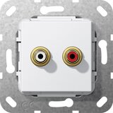 Gira Cinch audio kabelski bič 563303, (20892248) Cene