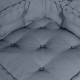 Modularna sofa 3 pcs Siva 140 x 70 x 36 cm Tkanina | Eponuda.ba