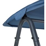 Bessagi Garden Gugalnica Ilva Blu, Temno Siva, Jeklo | Shoptok.si