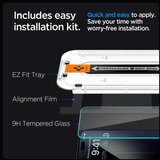  Kaljeno staklo SPIGEN Glas.TR EZ FIT 2 komada za IPHONE 15 PRO MAX prozirno | shoptok.hr