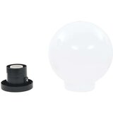 vidaXL LED kuglasta svjetiljka 2 kom 20 cm PMMA | shoptok.hr
