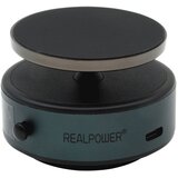  RealPower MH-1 Passive holder Mobile phone /Smartphone Black | shoptok.hr