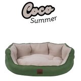 Paws & Whiskers Krevet za ljubimce Coco Summer M Green | Eponuda.com