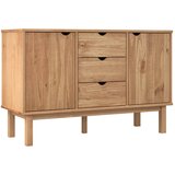 Maison Chic Komoda - Predalnik OTTA 113,5x43x73 cm trdna borovina, (21715895) Cene