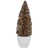  Vianočný stromček Krist+ Meta Champagne Plastika 9 x 28 x 9 cm Majhen | Shoptok.si