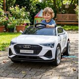 Audi E-tron Sportback na akumulator 12V - beli Cene
