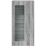  Kabinetski zidni s policom Sivi hrast sonoma 55 x 29 x 100 cm | shoptok.hr
