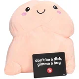 Plišast debeli penis - 30 cm (naravni)