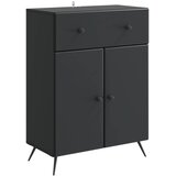 Kreveta Crna 66 x 34,5 x 90 cm Konstruirano drvo | shoptok.hr
