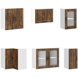  11-dijelni set kuhinjskih ormarića Lucca konstruiranog drva | shoptok.hr