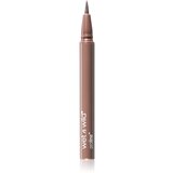 Wet N Wild pro felt tip hitro sušeče črtalo za oči 0,5 g odtenek dark brown Cene