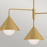  Alora Mood ALM-REMYCK3-GD - Luster na šipci REMYCK 3xE27/60W/230V zlatna | Eponuda.com