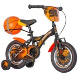  Bicikl visitor basket 12" crno narandžasti | Eponuda.com