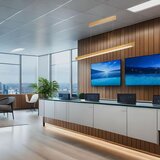  LED luster na sajli LED/36W/230V 3000/4000/6400K zlatni | Eponuda.com