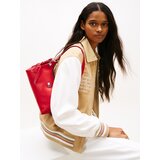Tommy Jeans Torba za čez ramo 'City Charm' rdeča | Shoptok.si
