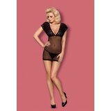 Obsessive NegliŽe 821 Black-črna-s/m Cene