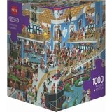 Puzzle Triangle Uli Oesterle Cartoon Chaotic Casino 29934,1000 delova | ePonuda.com