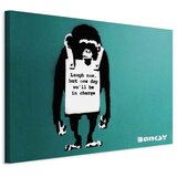  Slika - Angry Monkey (1 Part) Vertical 120x80 Na talijanskom platnu | shoptok.hr