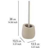 Wenko keramička toaletna četka badi beige | shoptok.hr