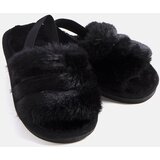 Gemre Black slip-on slippers Leilany | Shoptok.si