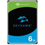 Seagate 6TB 3.5 SATA III 256MB ST6000VX009 SkyHawk Surveillance HDD | ePonuda.com