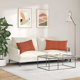  Jastučići za sofu 2 pcs Crvena narančasta 80 x 40 cm | Eponuda.com