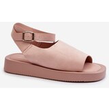 Boto Comfortable Women's Platform Sandals Pink Rubie | Shoptok.si