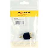 Delock Adapter-AVDIO 2xRCA Ž - Jack M 65365 | Shoptok.si