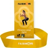 Fitness Loop Light - yellow - 1 Kom.