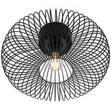 Nordlux plafonska svetiljka beroni 1xE27/60W/230V prečnik 40,3 cm crna Cene