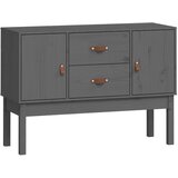  Komoda siva 110 x 40 x 78 cm od masivne borovine | Eponuda.com
