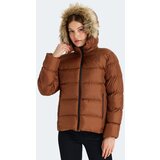 Slazenger GUEST Women's Coat Tan | shoptok.hr