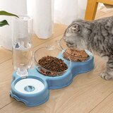 Sofistar Set za hranjenje hišnih ljubljenčkov, Modra, (21085762) | Shoptok.si