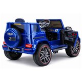  Licencirani auto na akumulator Mercedes AMG G63 2x200W - plavi/lakirani | Eponuda.com