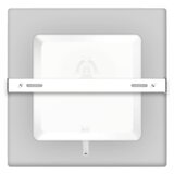 Aigostar LED plafonsko svetlo za površinsku montažu LED/6W/230V 12,2x12,2 cm 4000K bela | Eponuda.com