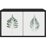 TV ormar za montažu na zid HANAU 69 x 33 x 40 cm Crni hrast | shoptok.hr