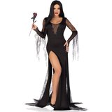 Leg Avenue Sexy Spooky Morticia 87182 Black S Cene
