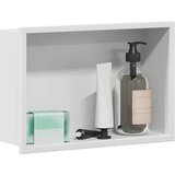  Ničica za tuš Bijelo 30 x 20 x 9,5 cm Nehrđajući čelik | shoptok.hr